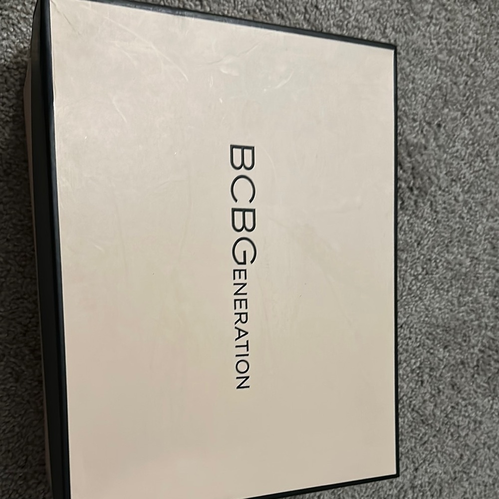 BCBGeneration Cream and Black Box